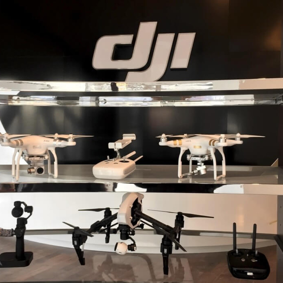 JASA PEMELIHARAAN DRONE - samping