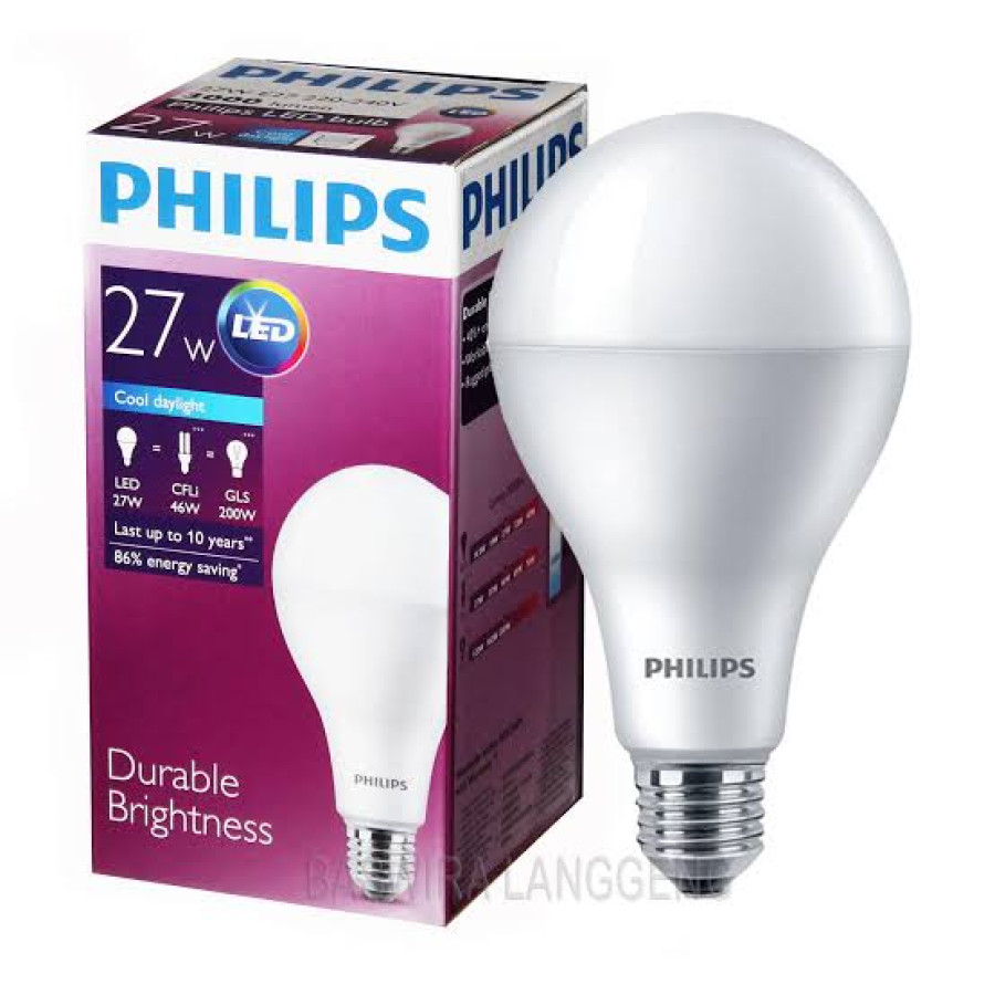 Lampu LED 27 watt Philip