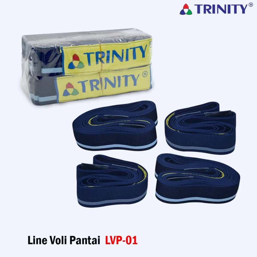 Line Lapangan Voli Pasir TRINITY