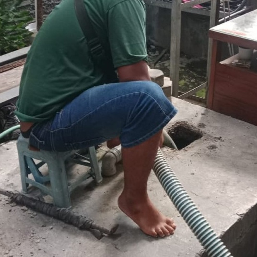 Jasa sedot Saluran Air Kotor Septictank / WC dalam kota - utama