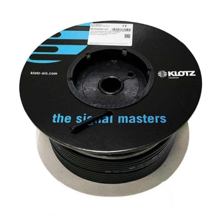 Power Amplifier Ashley MT 6500 + Kabel mic KLOZT 100 meter - depan