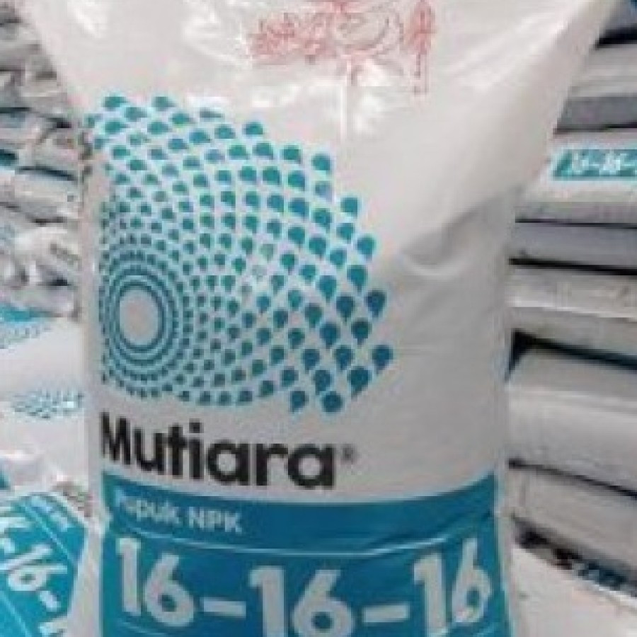 PUPUK NPK Mutiara 6-16-16