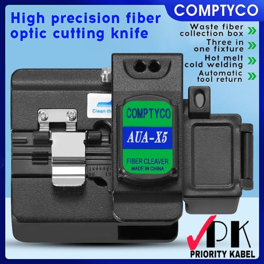 STRIPER VCFS-30 dan FIBER CLEAVER AUA-X5 - depan