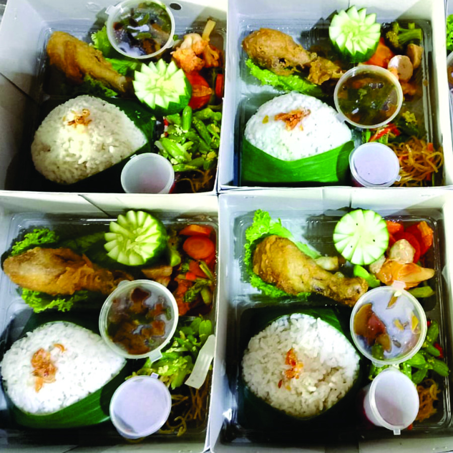 Nasi Kotak 02 - detail