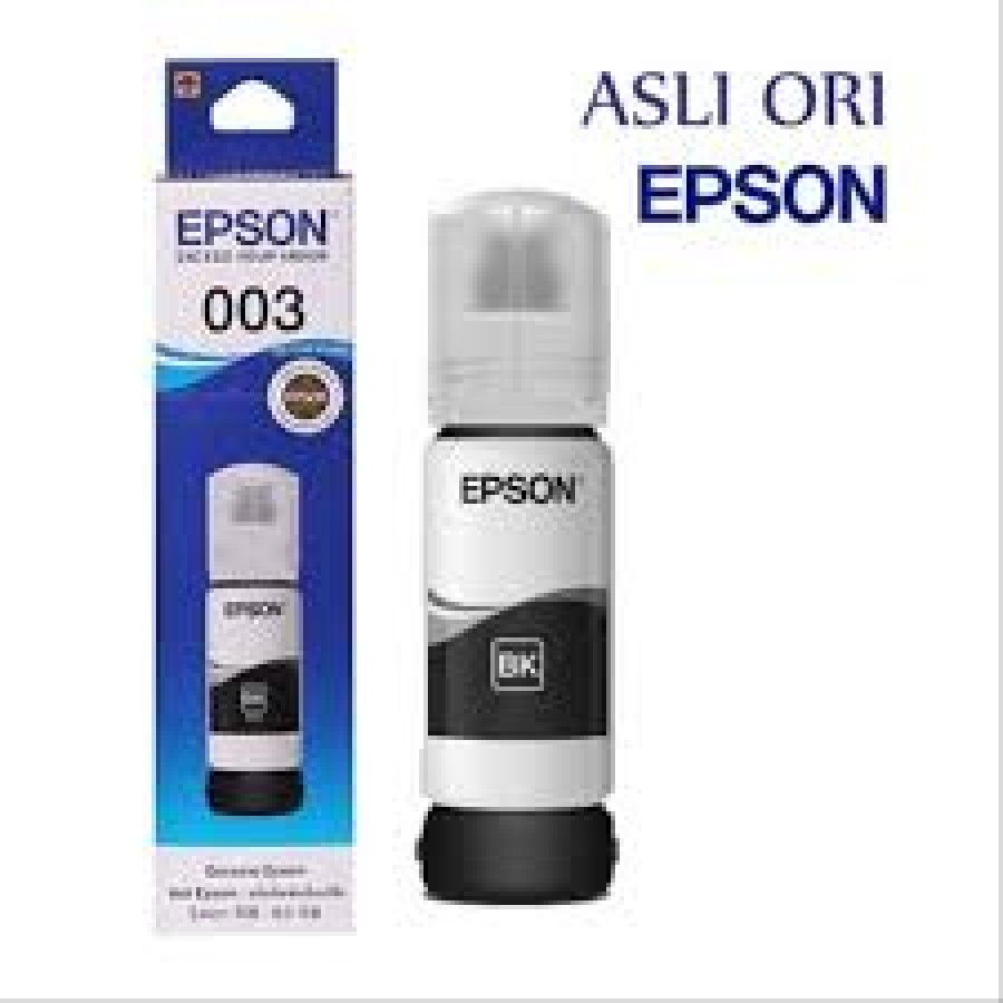 Reffil tinta Hitam Epson 003