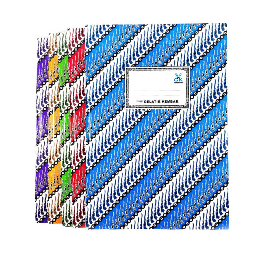 Buku Kwarto isi 100 (gelatik)