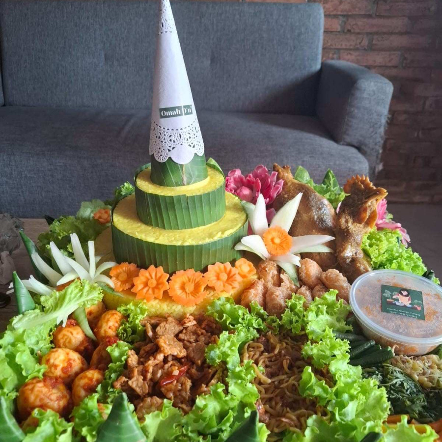 Nasi Tumpeng VIP - samping