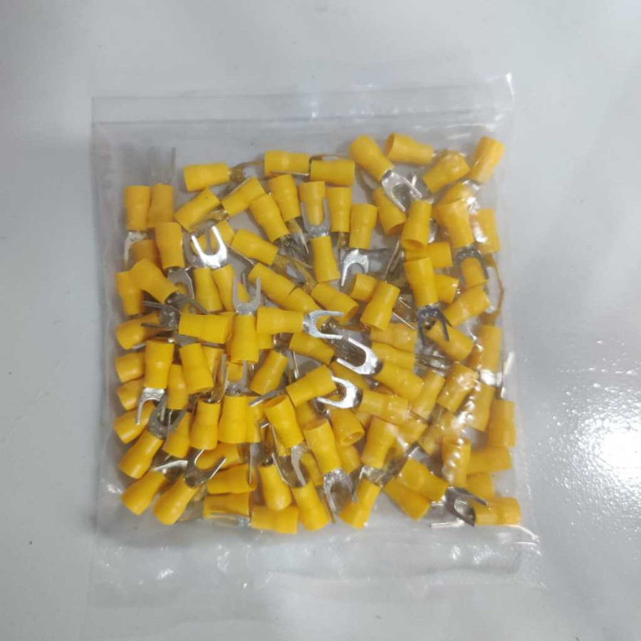 Skun Kabel Y Kuning