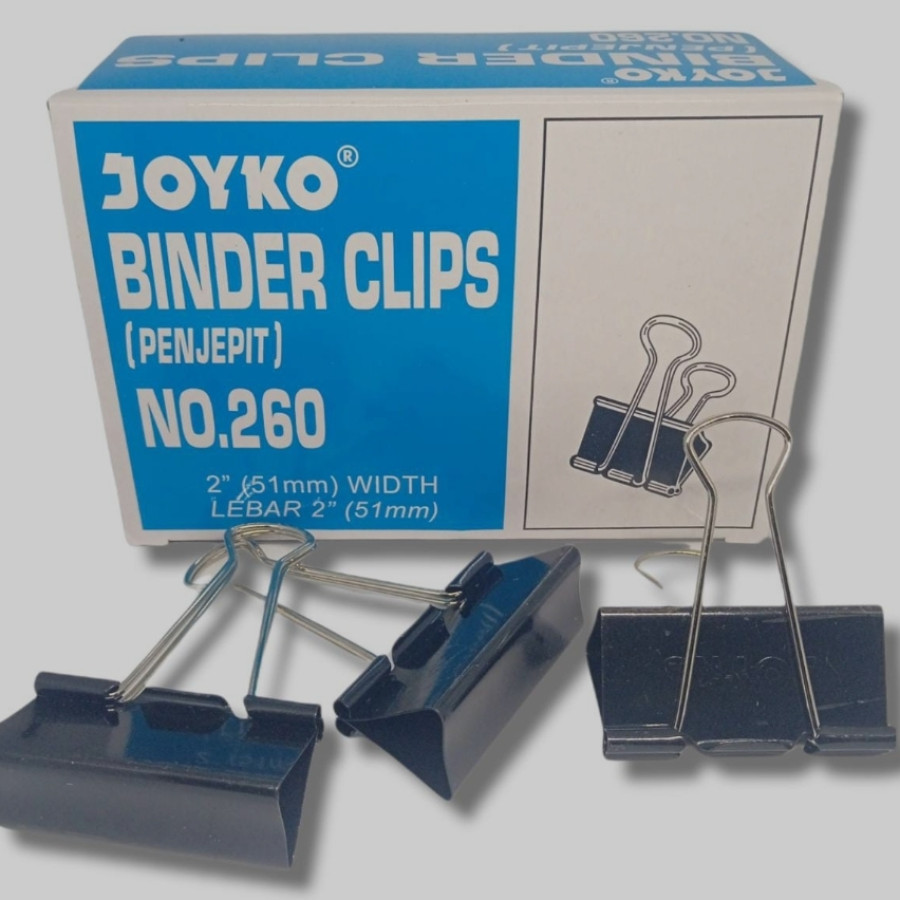 Klip kertas joyko no.260