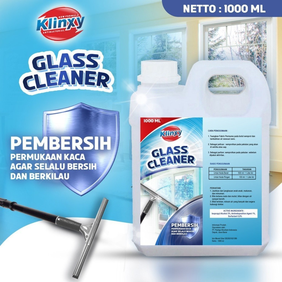 CAIRAN PEMBERSIH KACA KLINXY