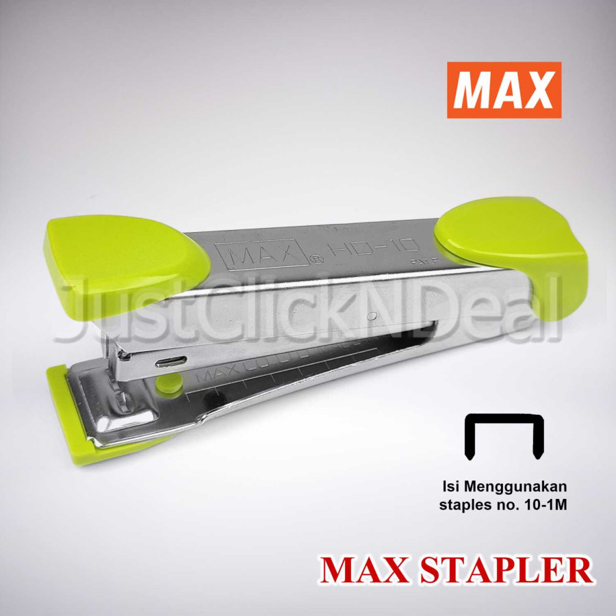 Stapler Max HD 10 Original - samping