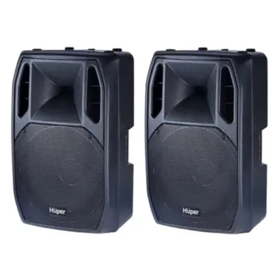 PAKET SPEAKER AKTIF 15" HUPPER AK 15 INC PERIPHERAL