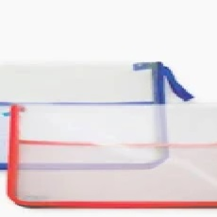 MAP TAS PLASTIK / ZIPPER BAG - FOLDER ONE