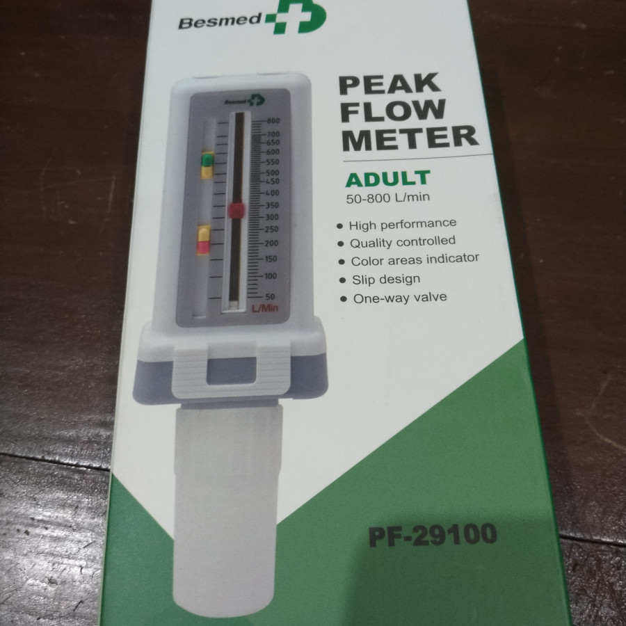 Peak Flow Meter Besmed