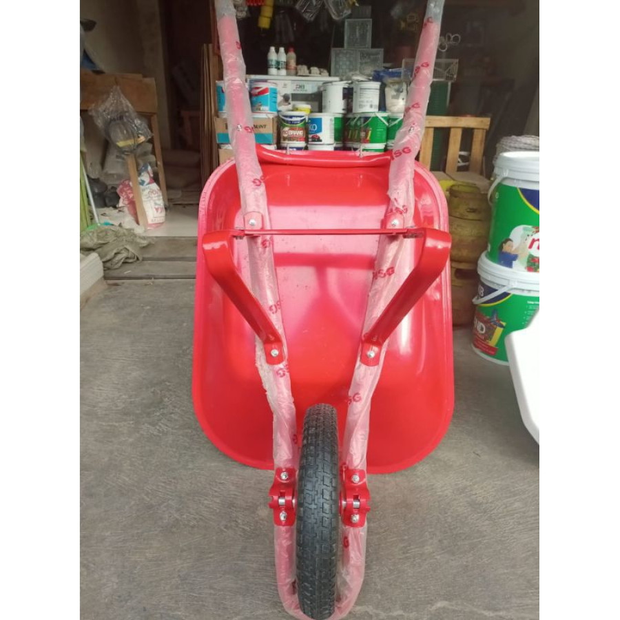 Gerobak Angkong Franco - samping