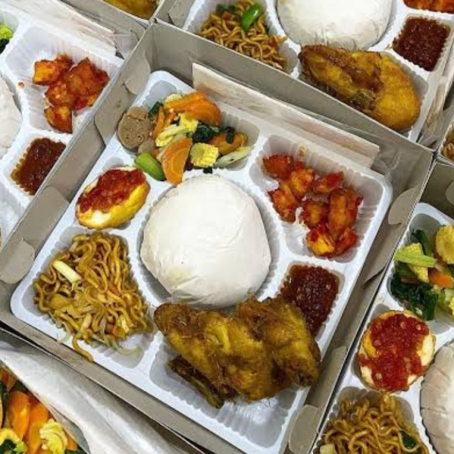 Paket Makan Rapat dan Tamu