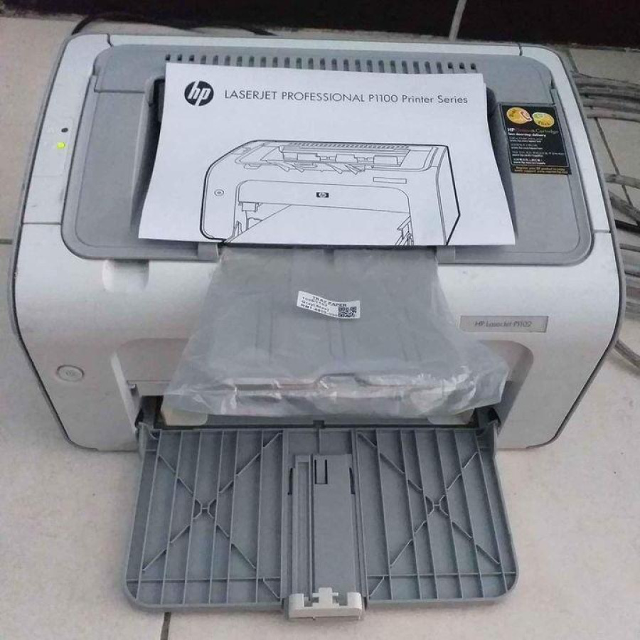 Perbaikan Komputer : Perbaikan Printer HP Laserjet P1102  susah nyala - utama