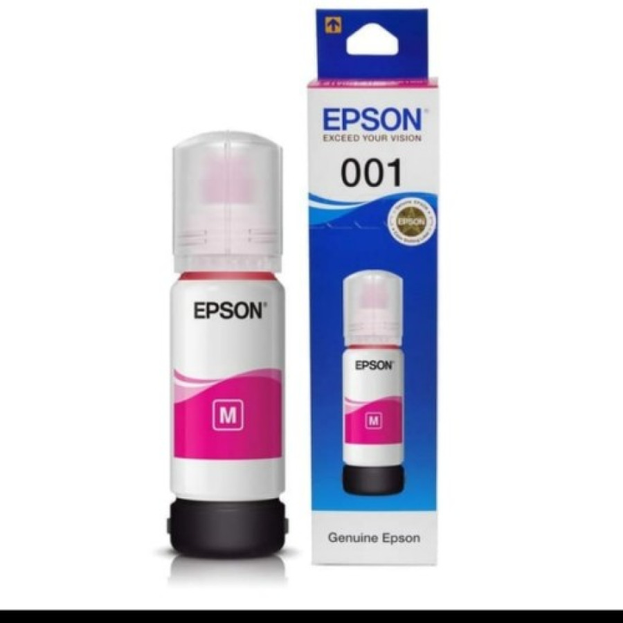 Tinta Printer Epson 001 Magenta ( Merah )