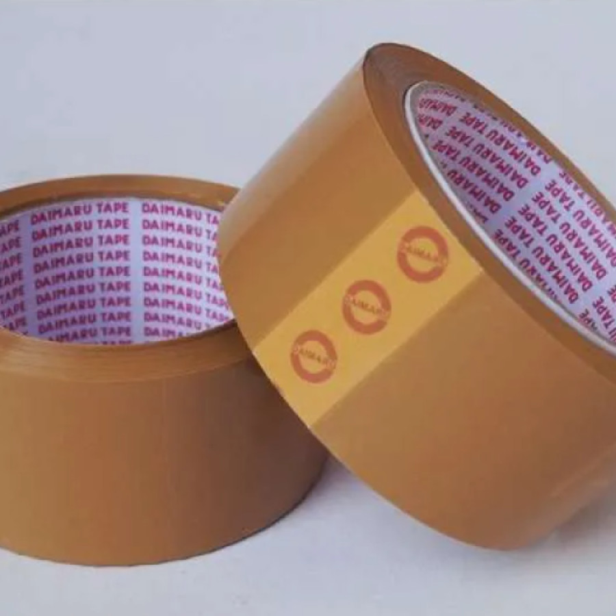 Lakban coklat 2in (Daimaru) - utama