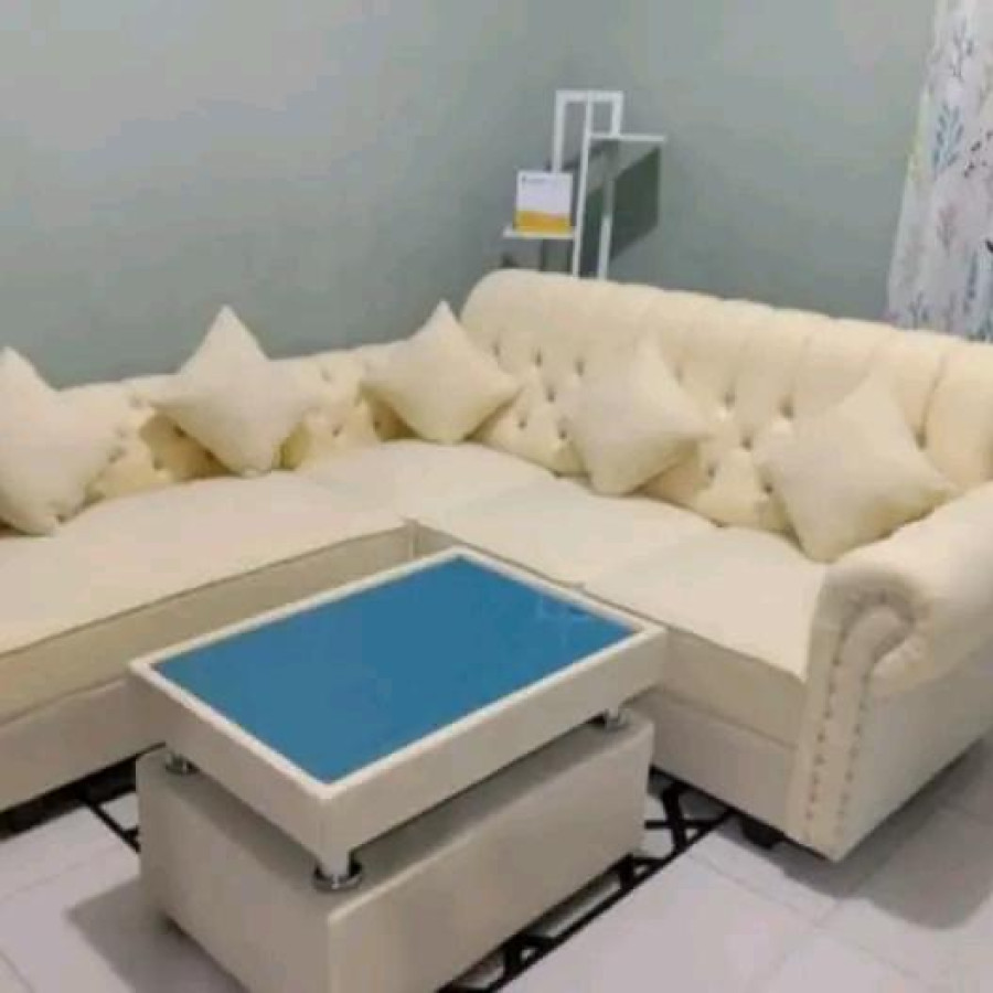Sofa Ruang Tamu Murah - sofa minimalis- - depan