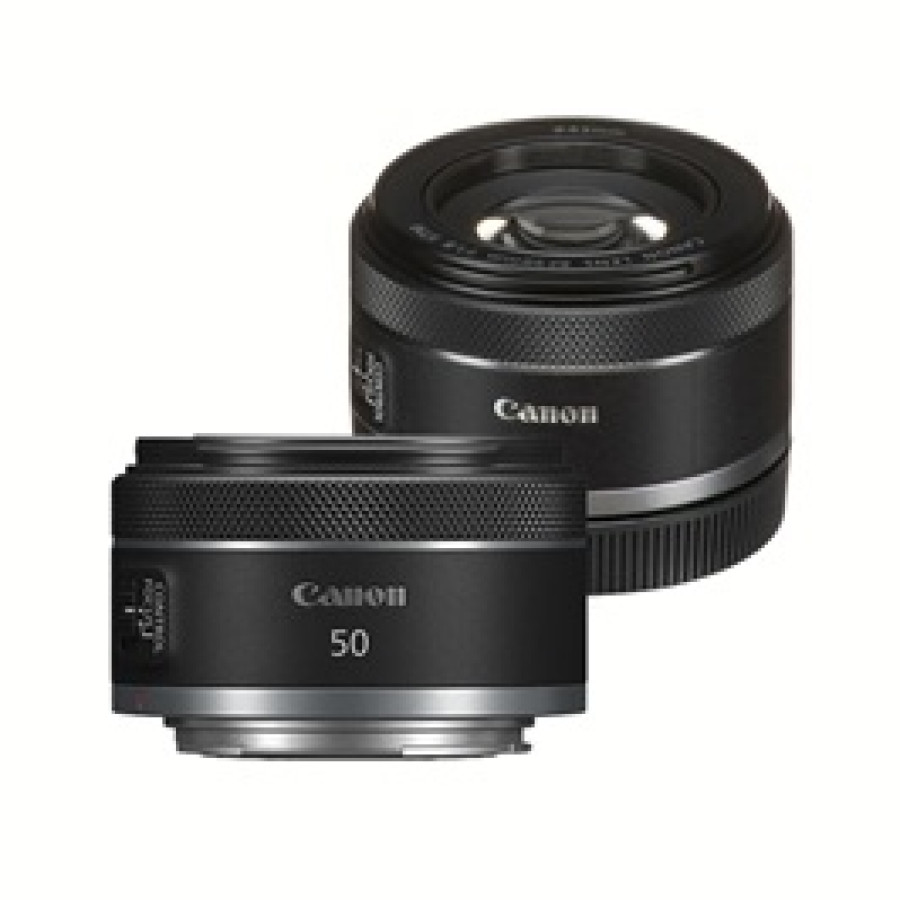 Camera Canon EOS RP Kit RF 24-105mm F/4-7.1 IS STM dan Lensa Canon 50MM, 35MM dan Baterai - samping