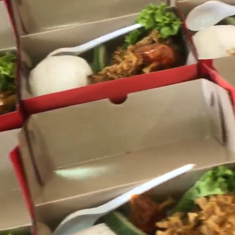 Paket Ayam Goreng Krispi / Geprek - depan