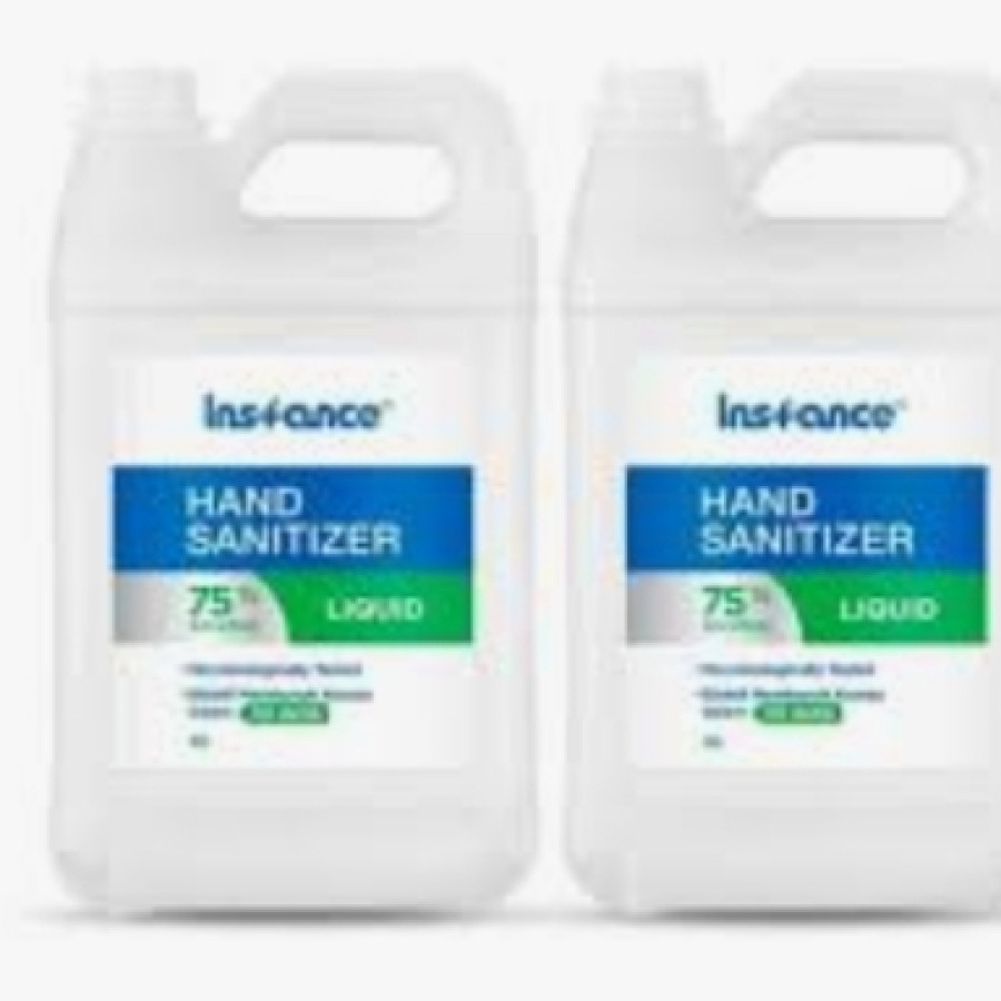 Hand Sanitizer Insfance