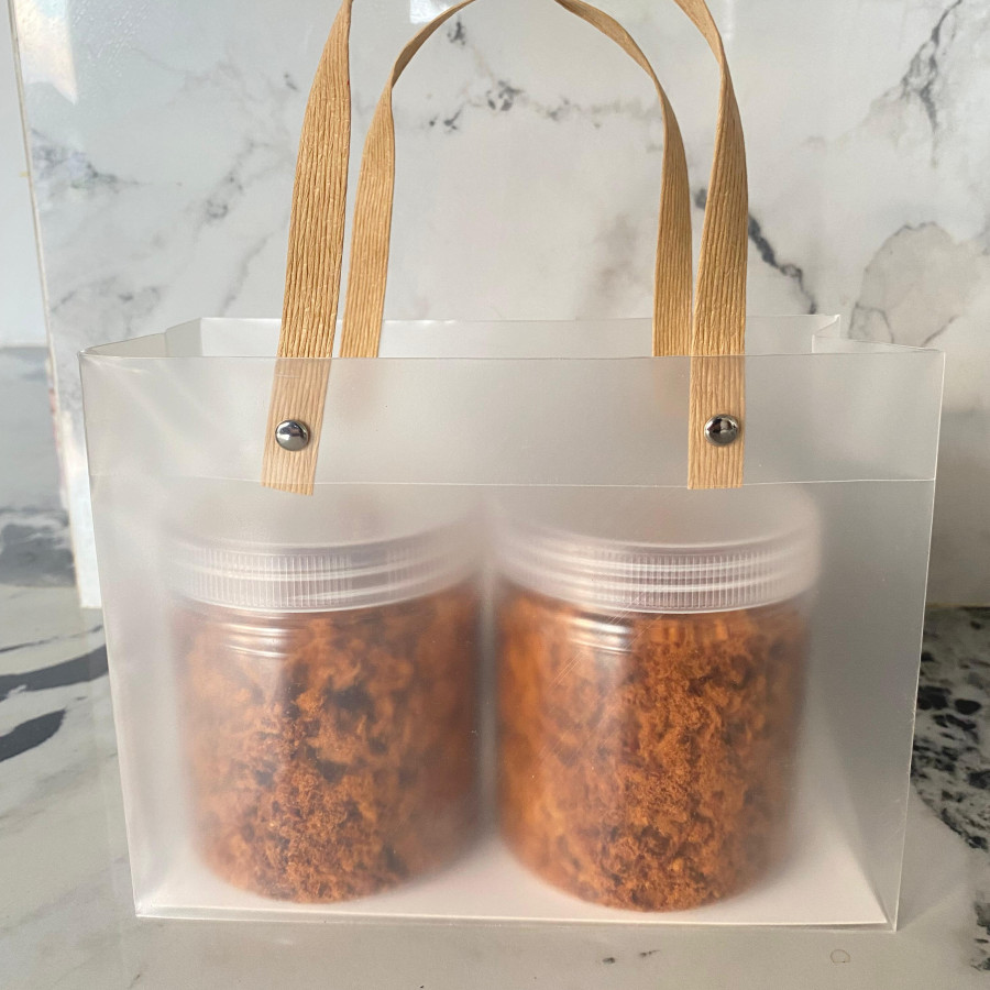 BAHAN BAKU PELATIHAN ABON AYAM - detail