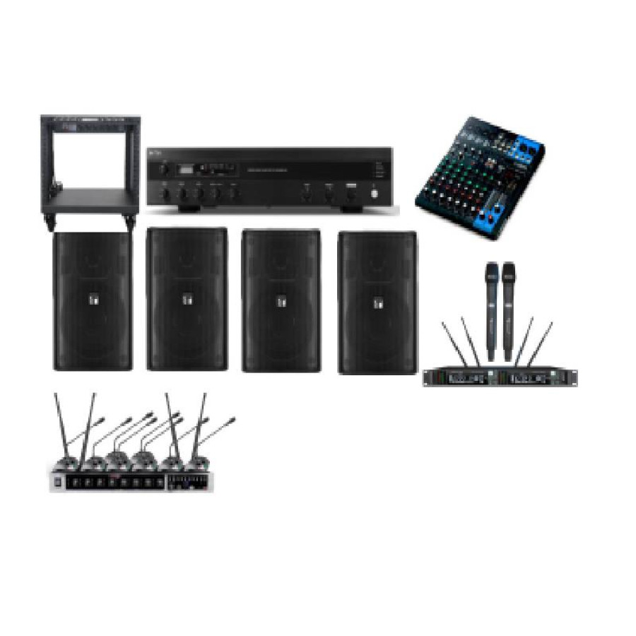 TOA Paket Sound System Meeting - Paket 10