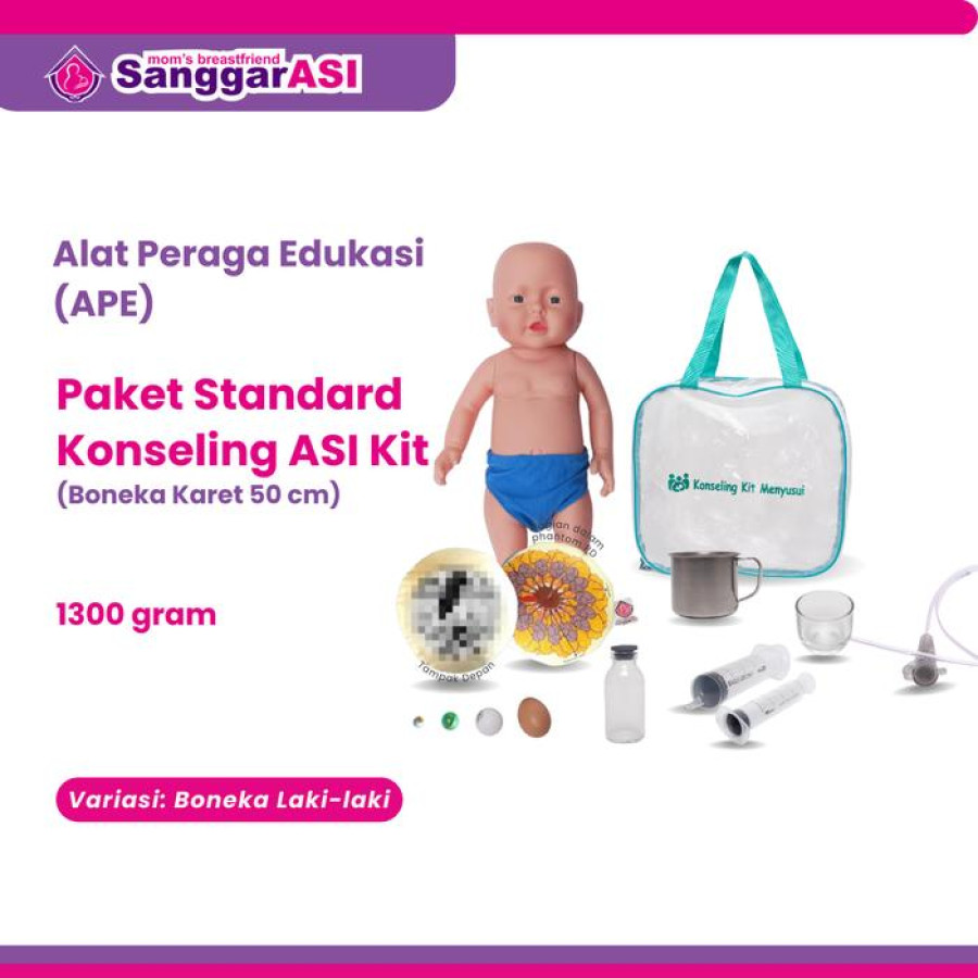 Konseling Kit Menyusui Silikon 50 cm