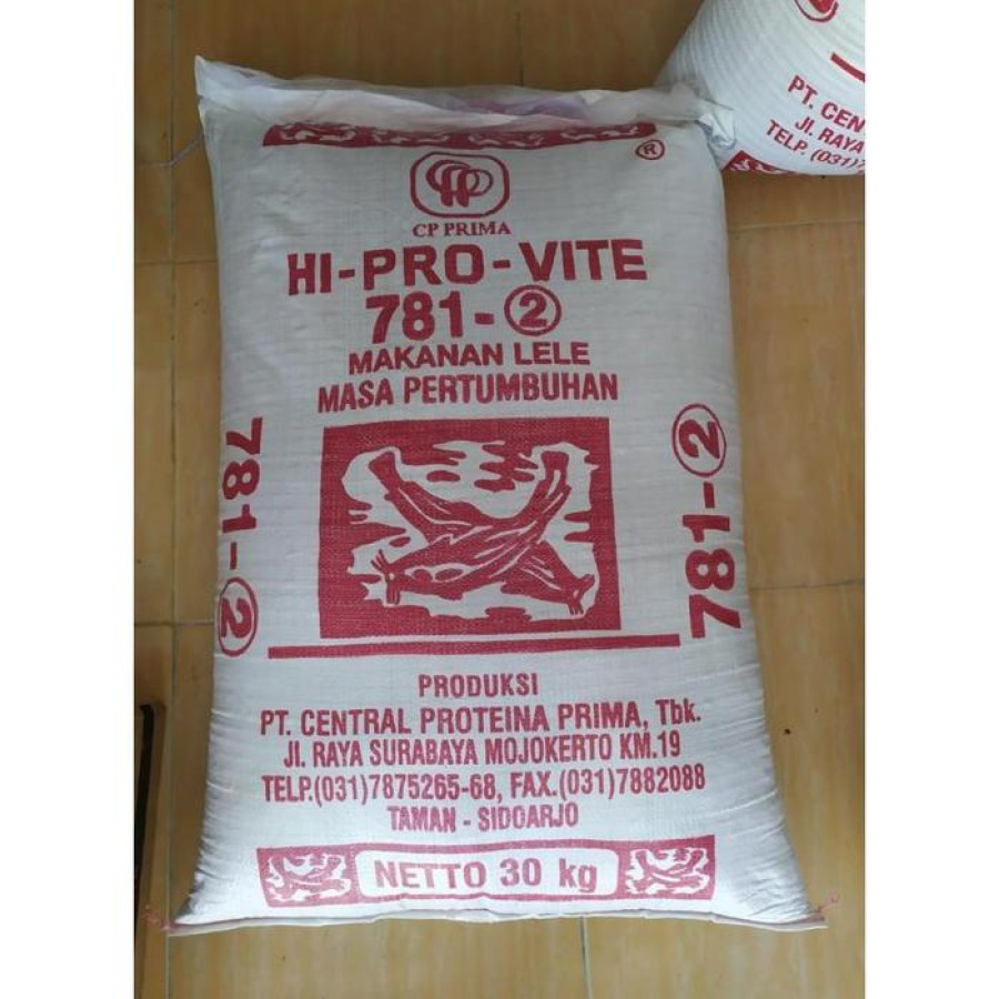 Pakan Ikan Hi Pro Vite 781 - 2 30Kg