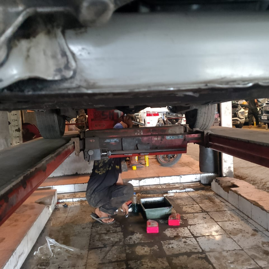 PAKET SERVICE KEBOCORAN SELANG POWER STEERING - KATEGORI UNIT NISSAN