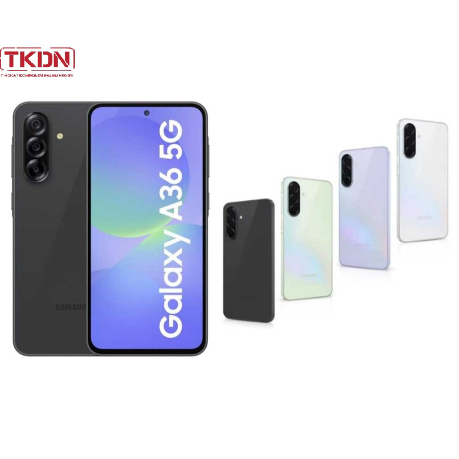 HP Samsung Galaxy A36 5G - 8/256 GB - depan