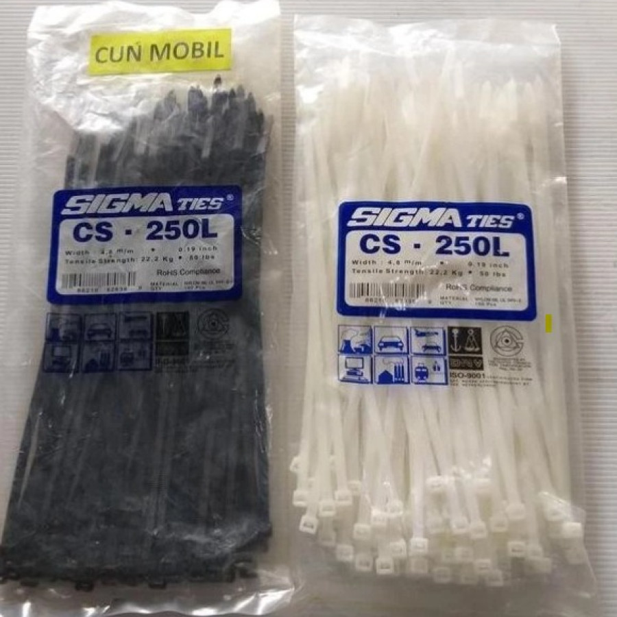SIGMA-CABLE TIES CS.250L