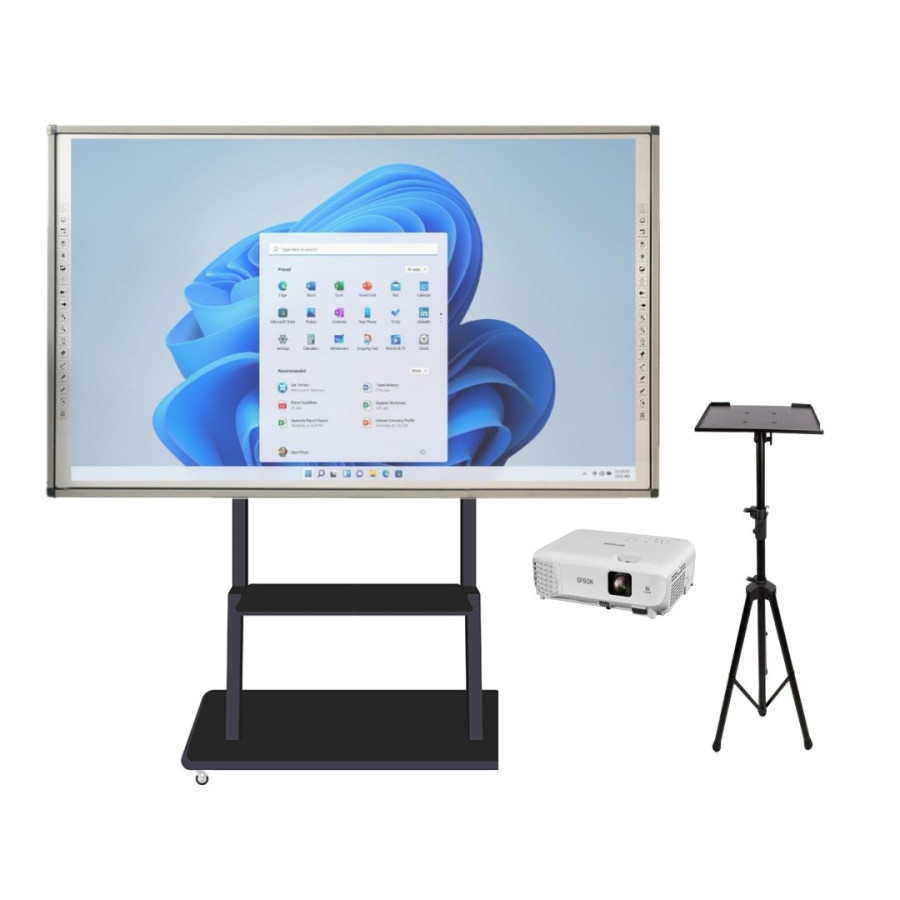 PAKET ITBOARD INTERACTIVE 96 INCH - depan