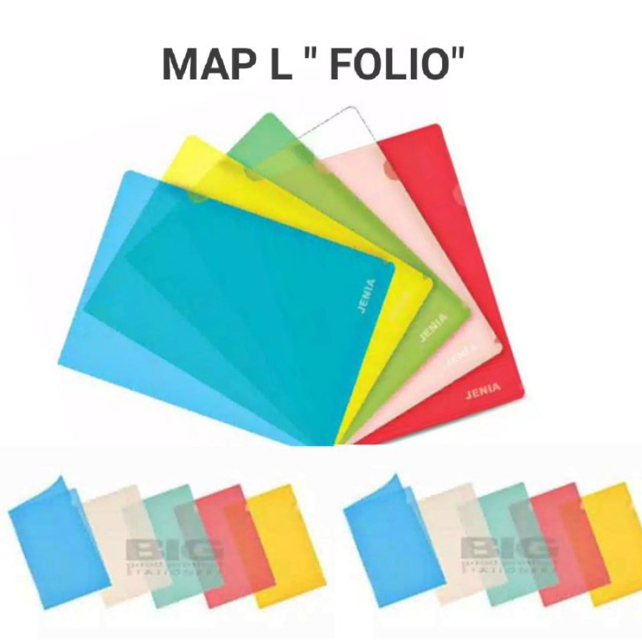 Map L Folio merk Big
