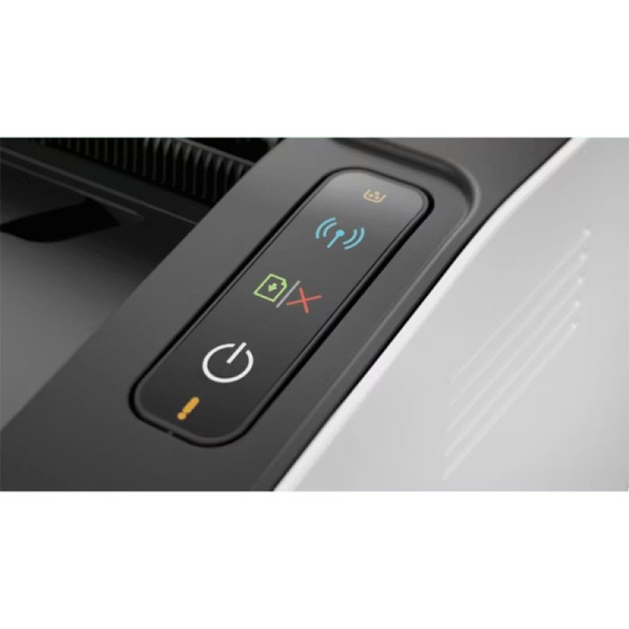 HP Laserjet 108w (replacement 107w) - detail