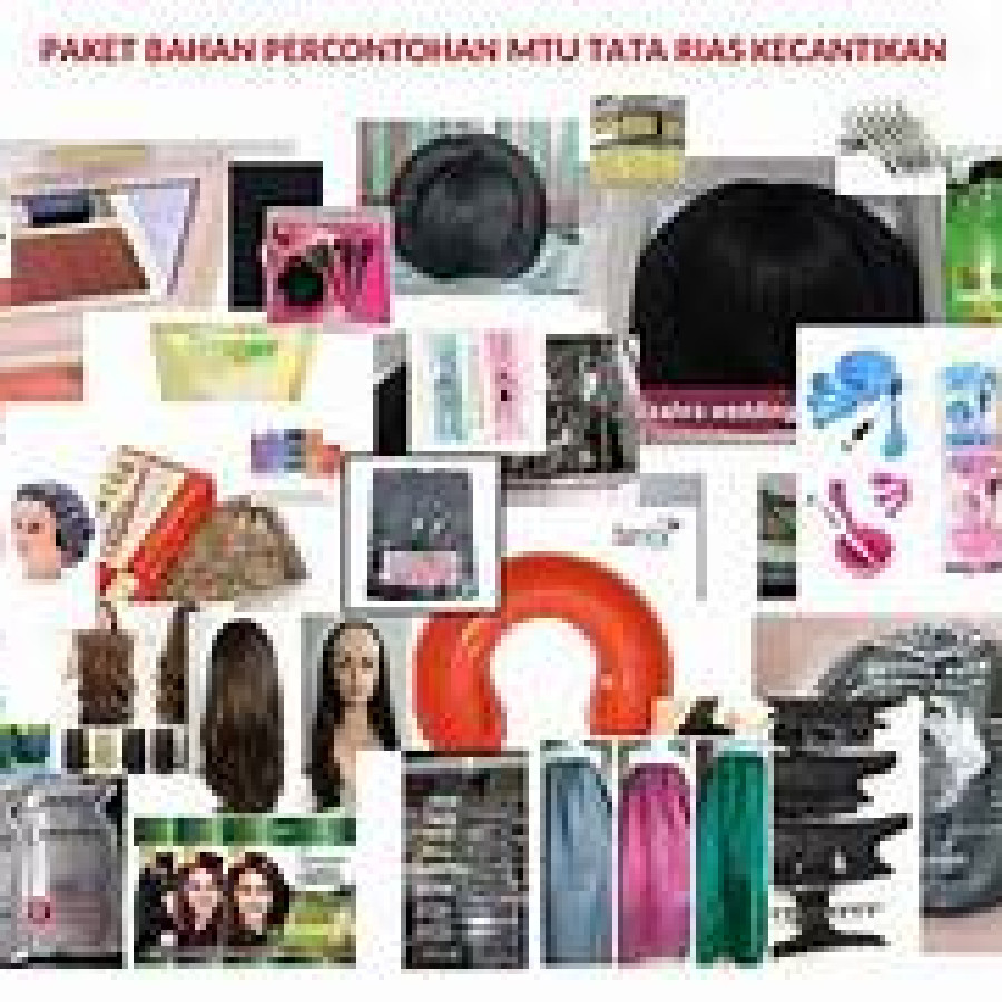 BAHAN PELATHAN KECANTIKAN