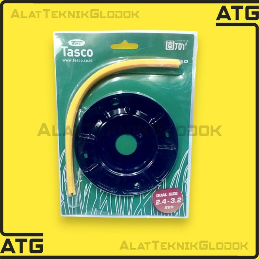 Piringan Senar Potong Rumput Atau Pisau Senar Potong Rumput TASCO - samping