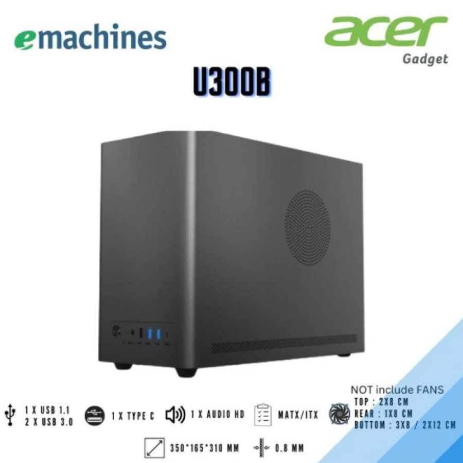 Casing PC Acer U300B - utama