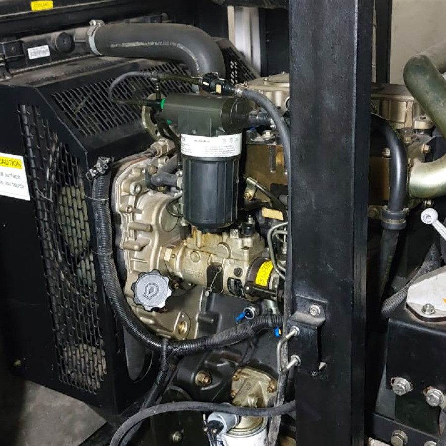 Service Genset - utama