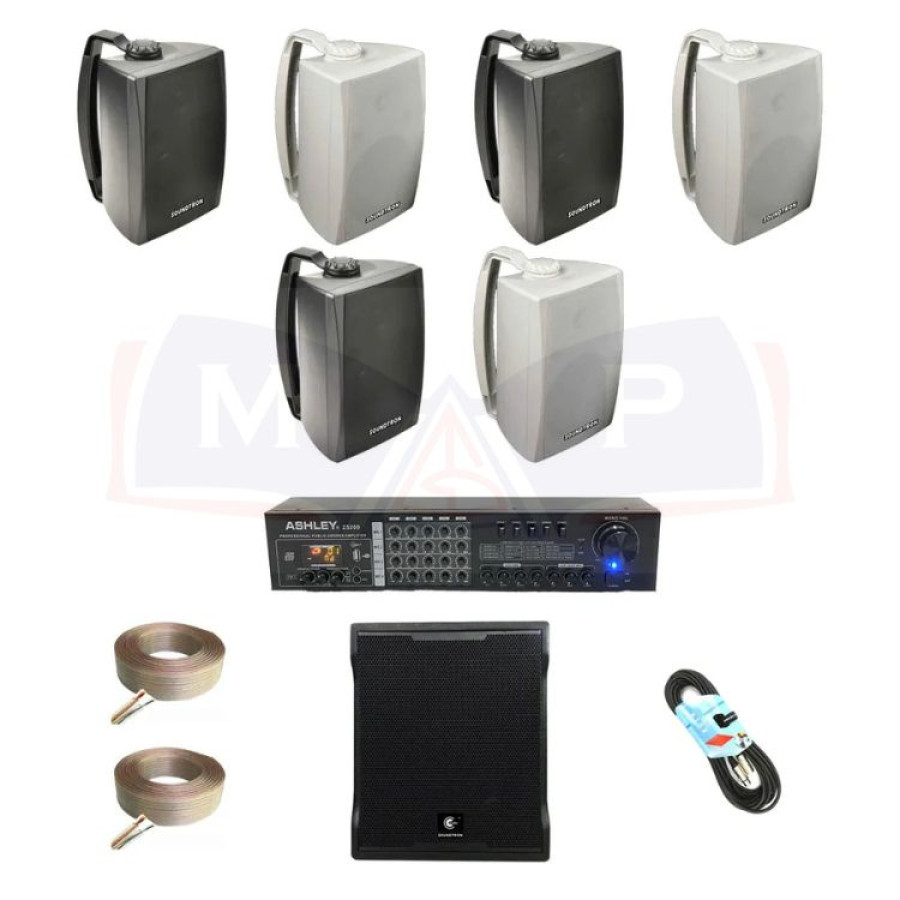 PAKET SPEAKER AKTIF