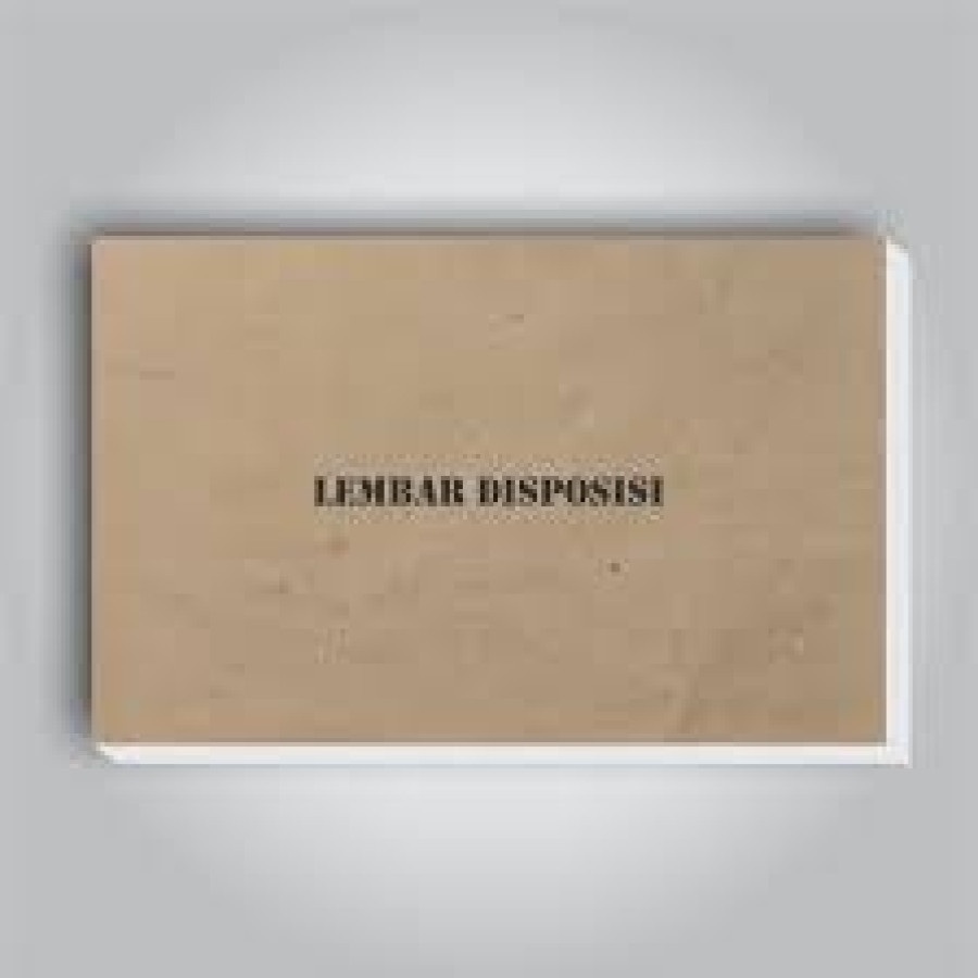 Cetak Buku Disposisi Aero