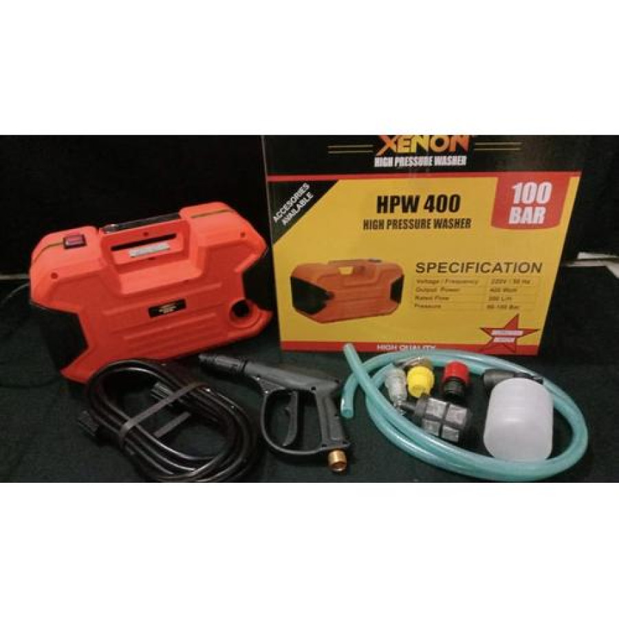 Steam Jet AC Xenon HPW400