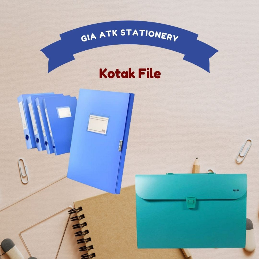 Kotak file (Bantex, Baislising, all merk)