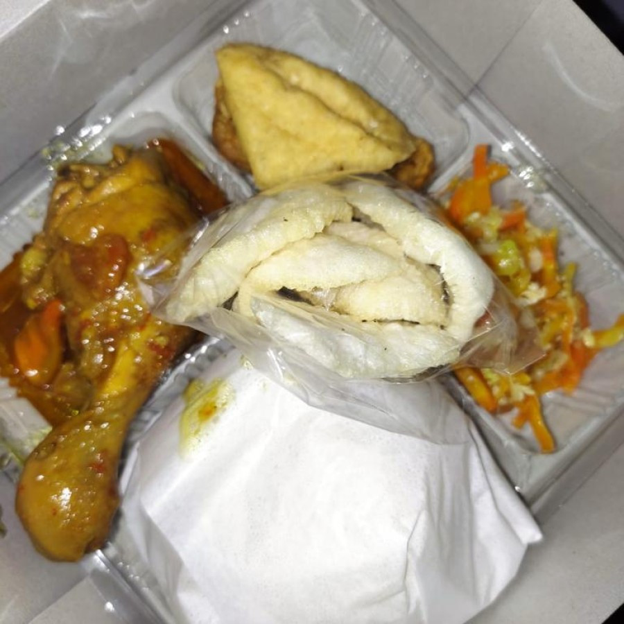 PAKET MAKAN SIANG - samping