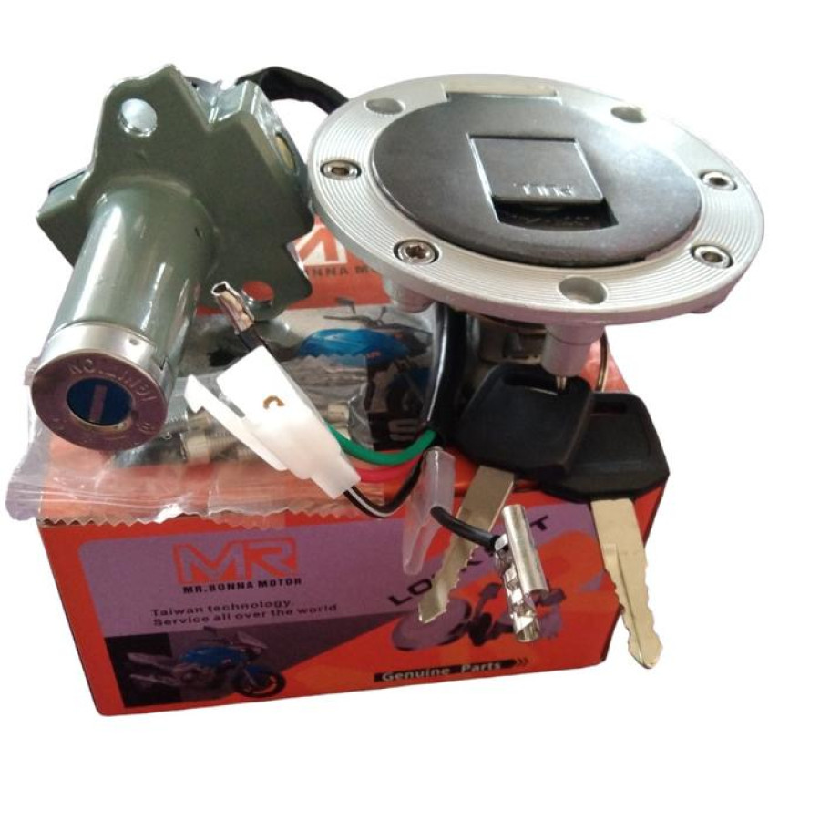 Tutup bensin roda tiga - utama