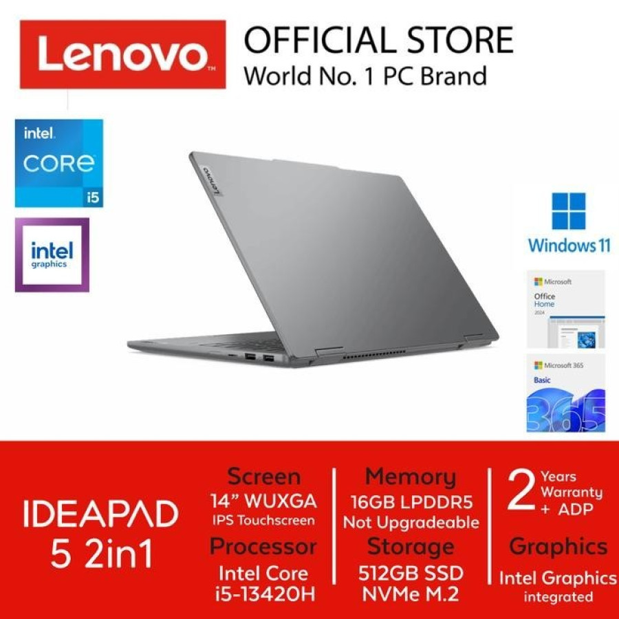 Lenovo Ideapad 5 2in1 6BID/6DID - utama
