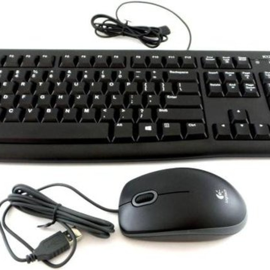 Keyboard dan Mouse Kabel (Numpad/Numerik)