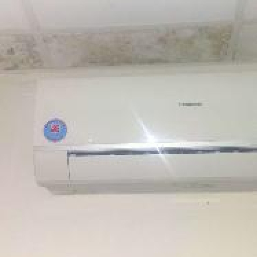 service atau cuci ac - depan